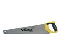 Draper 82197 Venom Second Fix Venom Double Ground 12PPI Handsaw, 550 mm Blade Length