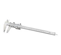 Draper Vernier Caliper with Fine Adjustment, 0 - 200mm or 8"