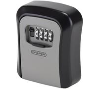 Draper 03387 Combination Lock Wall-Mounted Key Box 1