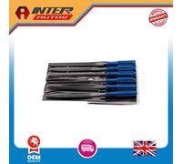 Draper Warding File Set with Handles, 100mm (6 Piece) 14185