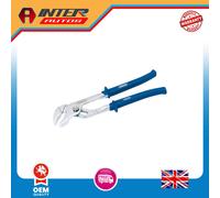 Draper Water Pump Pliers, 240mm, 33mm Capacity 56618