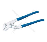 Draper Water Pump Pliers with "No Nip" handles, 240mm, 33mm Capacity