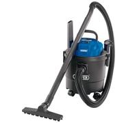 Draper WDV15P 230V 15L Corded Wet & Dry Vacuum Cleaner - 1250W