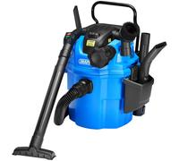 Draper 1x 18l 1500W 230V Wall Mountable Wet and Dry Vacuum Cleaner Work Tool