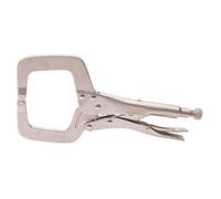 Draper Welding Self Grip C Clamp Nickel Plated With Quick Release Lever 280mm