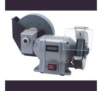Draper Wet and Dry Bench Grinder 250W 230V Stones 200/150mm 78456
