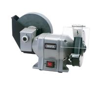 Draper Wet and Dry Bench Grinder 250W 230V Stones 200/150mm 78456