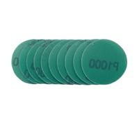 Draper Wet and Dry Sanding Discs with Hook and Loop, 50mm, 1000 Grit (Pack of 10)