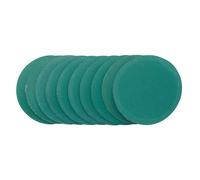 Draper Wet and Dry Sanding Discs with Hook and Loop, 50mm, 320 Grit (Pack of 10)