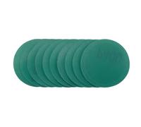 Draper Wet and Dry Sanding Discs with Hook and Loop, 50mm, 400 Grit (Pack of 10)