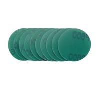 Draper Wet and Dry Sanding Discs with Hook and Loop, 50mm, 600 Grit (Pack of 10)