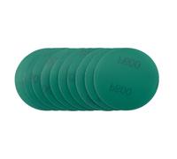 Draper Wet and Dry Sanding Discs with Hook and Loop, 75mm, 600 Grit (Pack of 10)