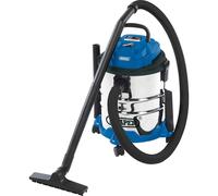 Draper 20515 Wet & Dry Vacuum with Stainless Steel Tank 20L (240V)