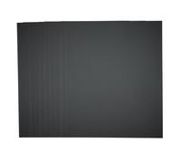 Draper Wet & Dry Resin Bonded Sanding Sheets 230mm x 280mm 2000 Grit 10 Pieces