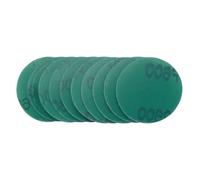 Draper Wet & Dry Sanding Discs With Hook & Loop 50mm 600 Grit 10 Pieces
