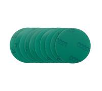 Draper Wet & Dry Sanding Discs With Hook & Loop 75mm 2000 Grit 10 Pieces
