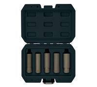 Draper Wheel Nut Double Socket Set 3/8"D 5 Piece 10, 11, 13, 14, 16mm 12423
