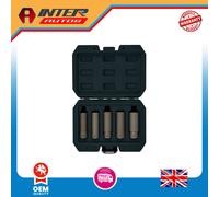 Draper Wheel Nut Double Socket Set, 3-8" Sq. Dr. (5 Piece) 12423