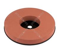 Draper Whetstone Bench Grinding Wheel, 200 x 80mm, 400 Grit, Orange
