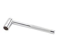 Draper Whitworth Bi Hex Scaffold Spanner 7/16" 7/16" Knurled Steel Socket
