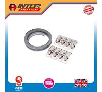 Draper Wide Hose Clamp Set, 12mm 55592