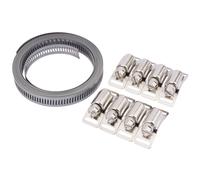 Draper Wide Hose Clamp Set 12mm Makes hose clamps of users required length 55592