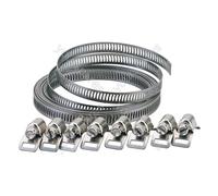 Draper 8mm Wide Hose Clamp Set HC8MM 55591