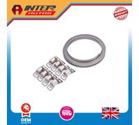 Draper Wide Hose Clamp Set, 8mm 55591