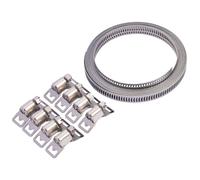 Draper Wide Hose Clamp Set 8mm Makes hose clamps of users required length 55591