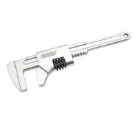 Draper Wide Jaw Adjustable Surfaces Auto Wrench 60mm Capacity Chrome Plated