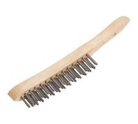 Draper Wire Scratch Brush 3 Rows