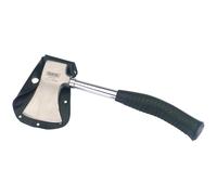 Draper Wood Hand Axe 560g | Steel Shafted Wood Chopping Hatchet | Ergonomic Nonslip Rubber Grip | 62166