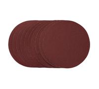 Draper Wood & Metal Sanding Discs 150mm 120 Grit 10pk Self Adhesive 63014
