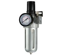 Draper 70826 1/4in Bsp Filter/Regulator Unit each 1