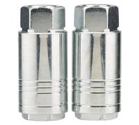 Draper 70864 1/4in Female Quick Coupling (Pack Of 2) each 2