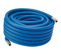 Draper AH15M8 1/4-Inch BSP 8 mm Bore Air Line Hose, Blue, 15 m