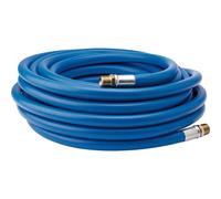 Draper 38344 PVC Air Line Hose, 1/2" BSP, 13mm Bore, 15m Lenght, Blue
