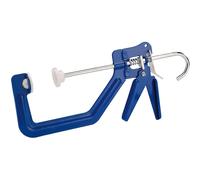 Draper Workshop/Home Speed Clamp Single Handed Operation 152mm Blue/Silver