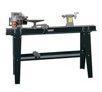 Draper WTL1100 Digital Variable Speed Wood Lathe with Stand (230V)
