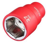 Draper XP1000 1/2" Drive VDE Insulated Hexagon Socket 1/2" 27mm