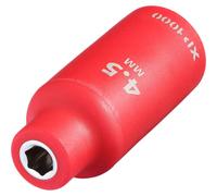Draper XP1000 1/4" Drive VDE Insulated Hexagon Socket 1/4" 4.5mm
