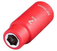Draper XP1000 1/4" Drive VDE Insulated Hexagon Socket 1/4" 7mm