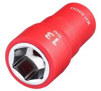 Draper XP1000 1/4" Drive VDE Insulated Hexagon Socket