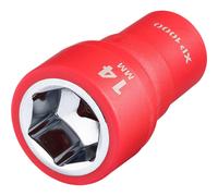Draper XP1000 1/4" Drive VDE Insulated Hexagon Socket