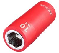 Draper XP1000 1/4" Drive VDE Insulated Hexagon Socket 1/4" 10mm
