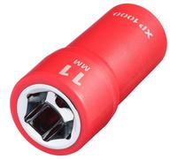 Draper XP1000 1/4" Drive VDE Insulated Hexagon Socket 1/4" 11mm