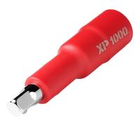Draper XP1000 1/4" Drive VDE Insulated Socket Extension Bar 1/4" 50mm