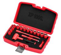 Draper XP1000 17 Piece 1/4" Drive VDE Insulated Socket Set 1/4"