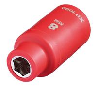 Draper XP1000 17572 VDE Socket, 3/8" Sq. Dr., 8mm