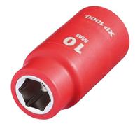 Draper XP1000 3/8" Drive VDE Insulated Hexagon Socket 3/8" 10mm